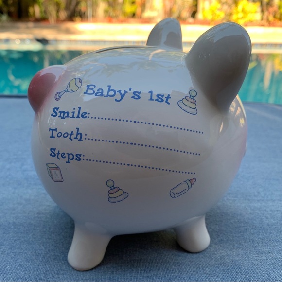 Baby Essentials Baby's First Piggy Bank (Gift with Purchase) - Picture 7 of 11